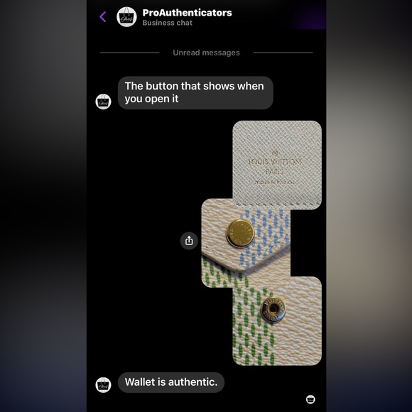 Louis Vuitton Victorine Wallet - Picture 16 of 16